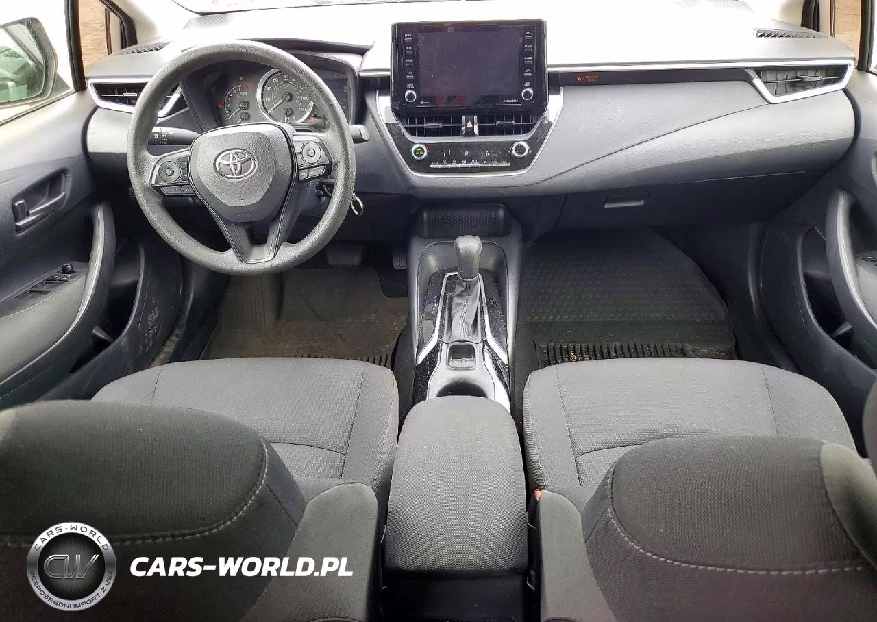 2022 Toyota Corolla Le VIN:JTDEPMAE5N3030538 - 8