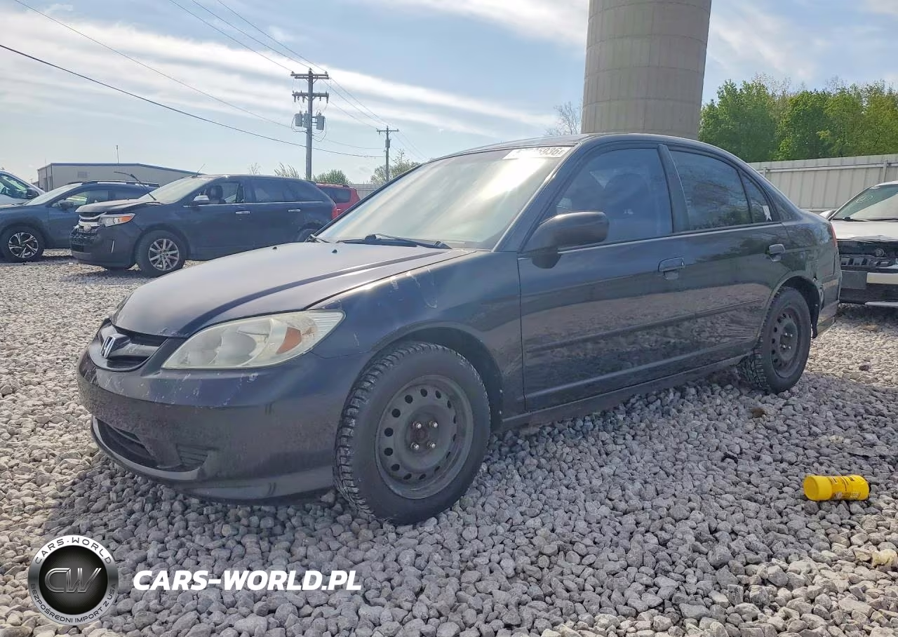 2004 Honda Civic Lx