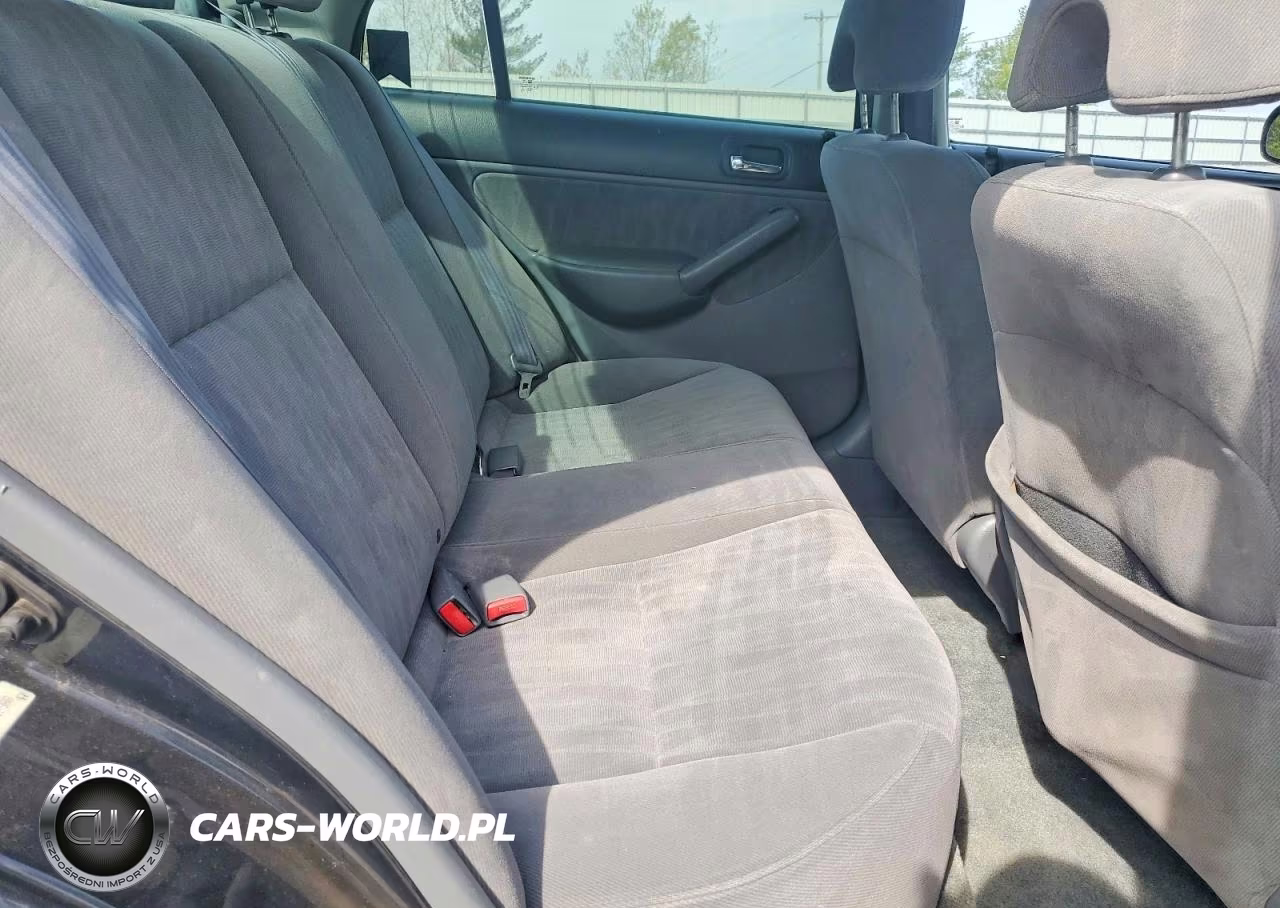 2004 Honda Civic Lx VIN:1HGES16544L012988 - 10