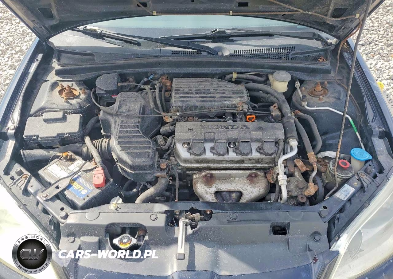 2004 Honda Civic Lx VIN:1HGES16544L012988 - 11