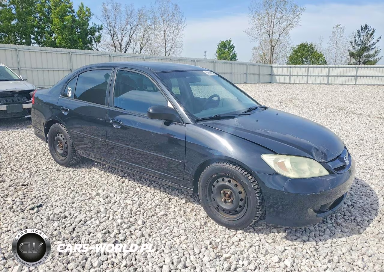 2004 Honda Civic Lx VIN:1HGES16544L012988 - 4