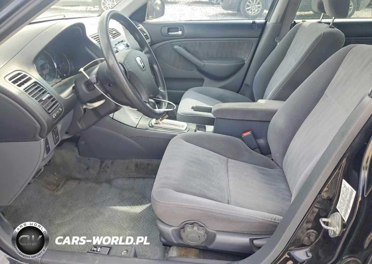 2004 Honda Civic Lx VIN:1HGES16544L012988 - 7