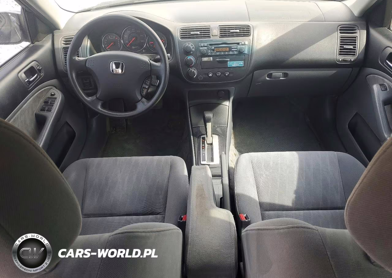 2004 Honda Civic Lx VIN:1HGES16544L012988 - 8