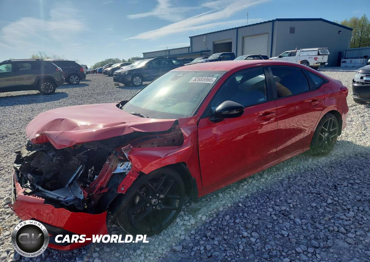 2022 Honda Civic Sport – zdjęcie 1 z 12