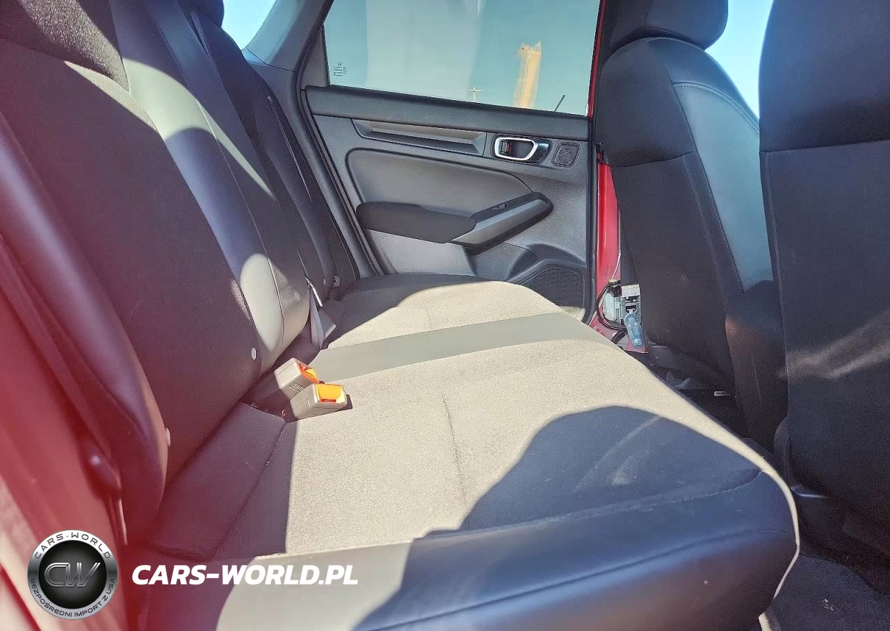 2022 Honda Civic Sport VIN:2HGFE2F59NH542230 - 10
