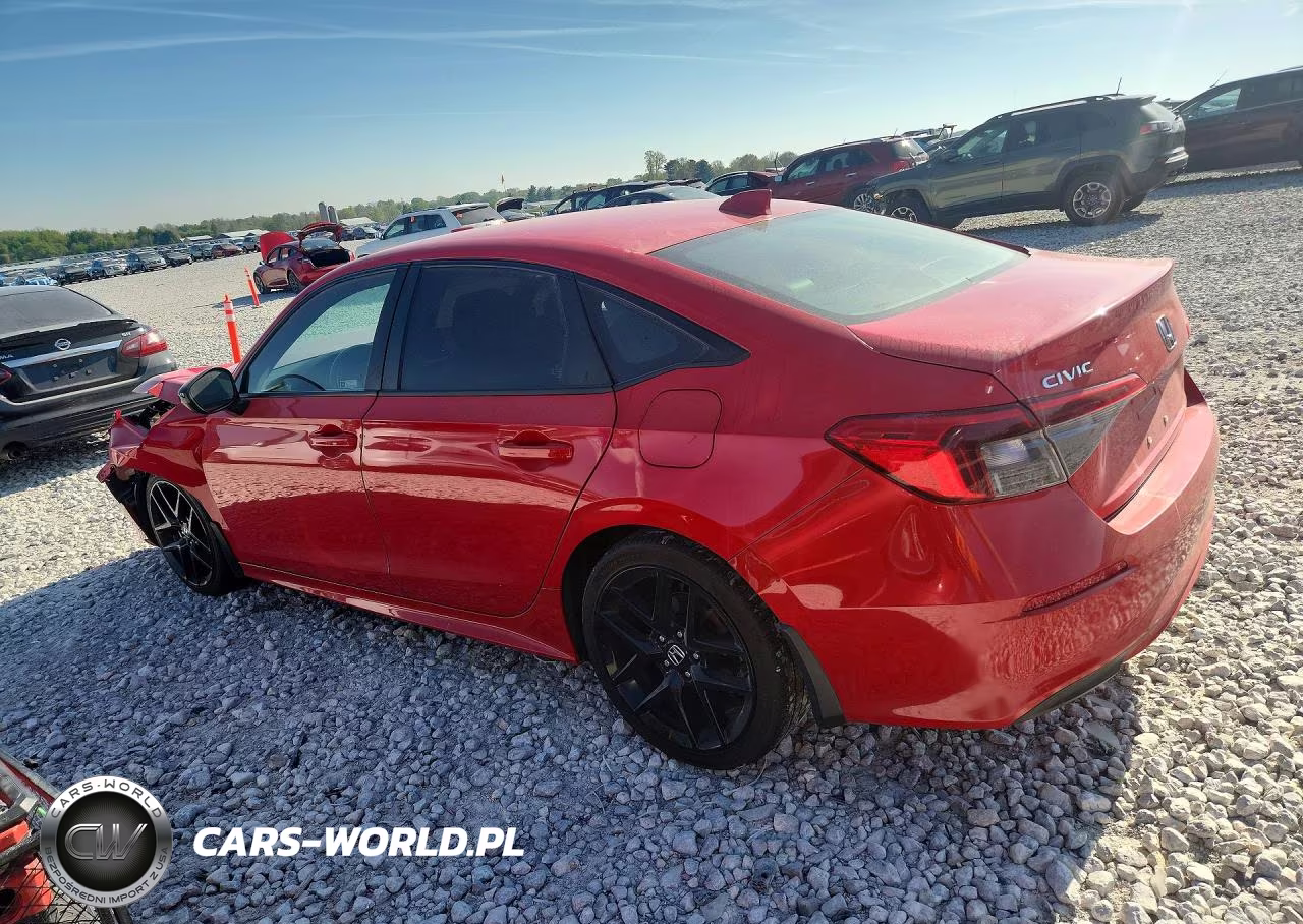 2022 Honda Civic Sport VIN:2HGFE2F59NH542230 - 2