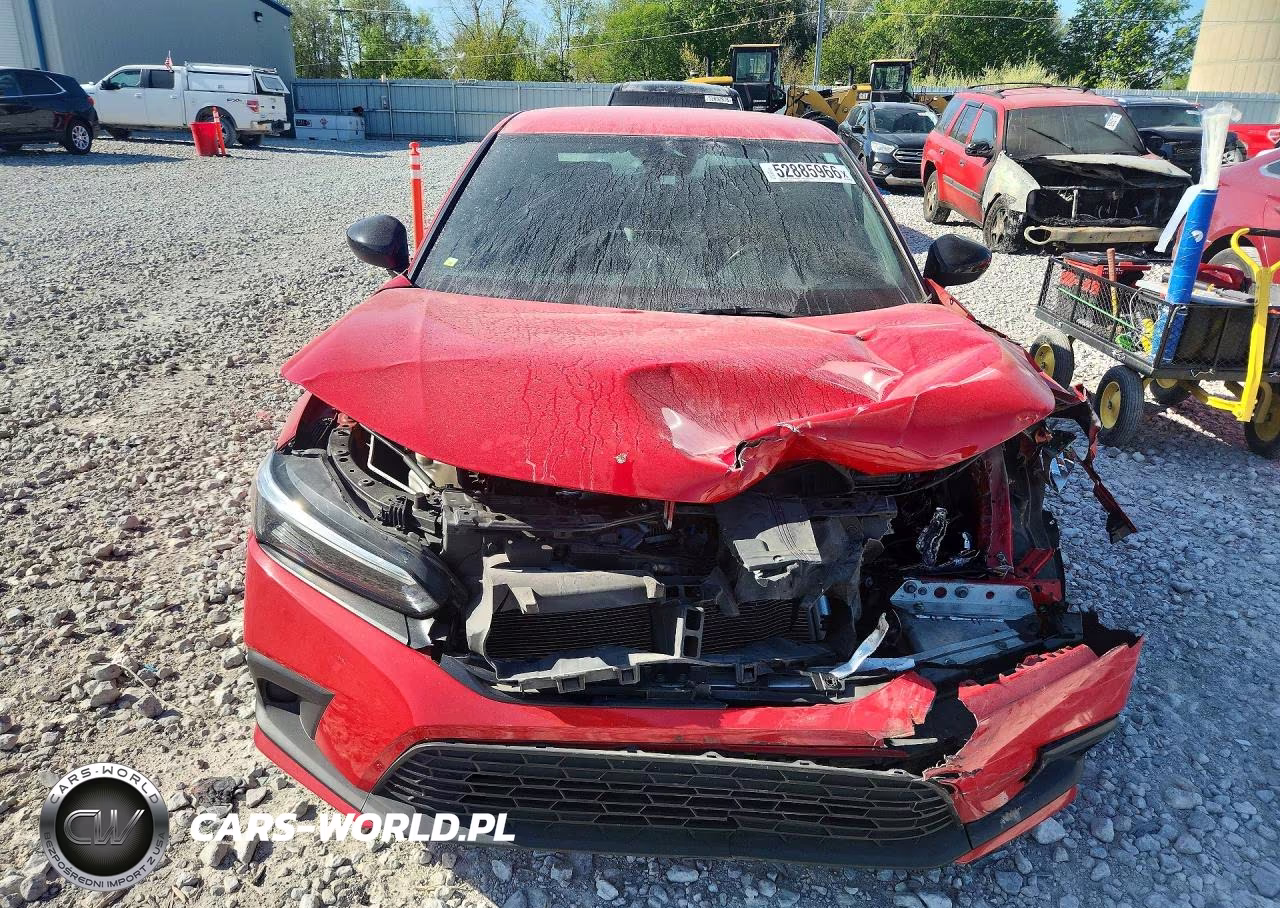 2022 Honda Civic Sport VIN:2HGFE2F59NH542230 - 5