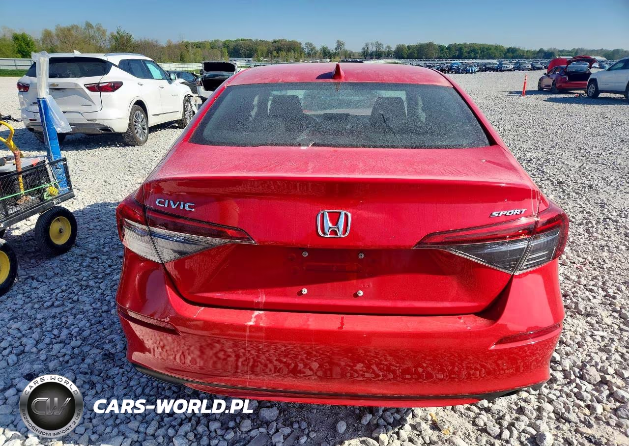 2022 Honda Civic Sport VIN:2HGFE2F59NH542230 - 6