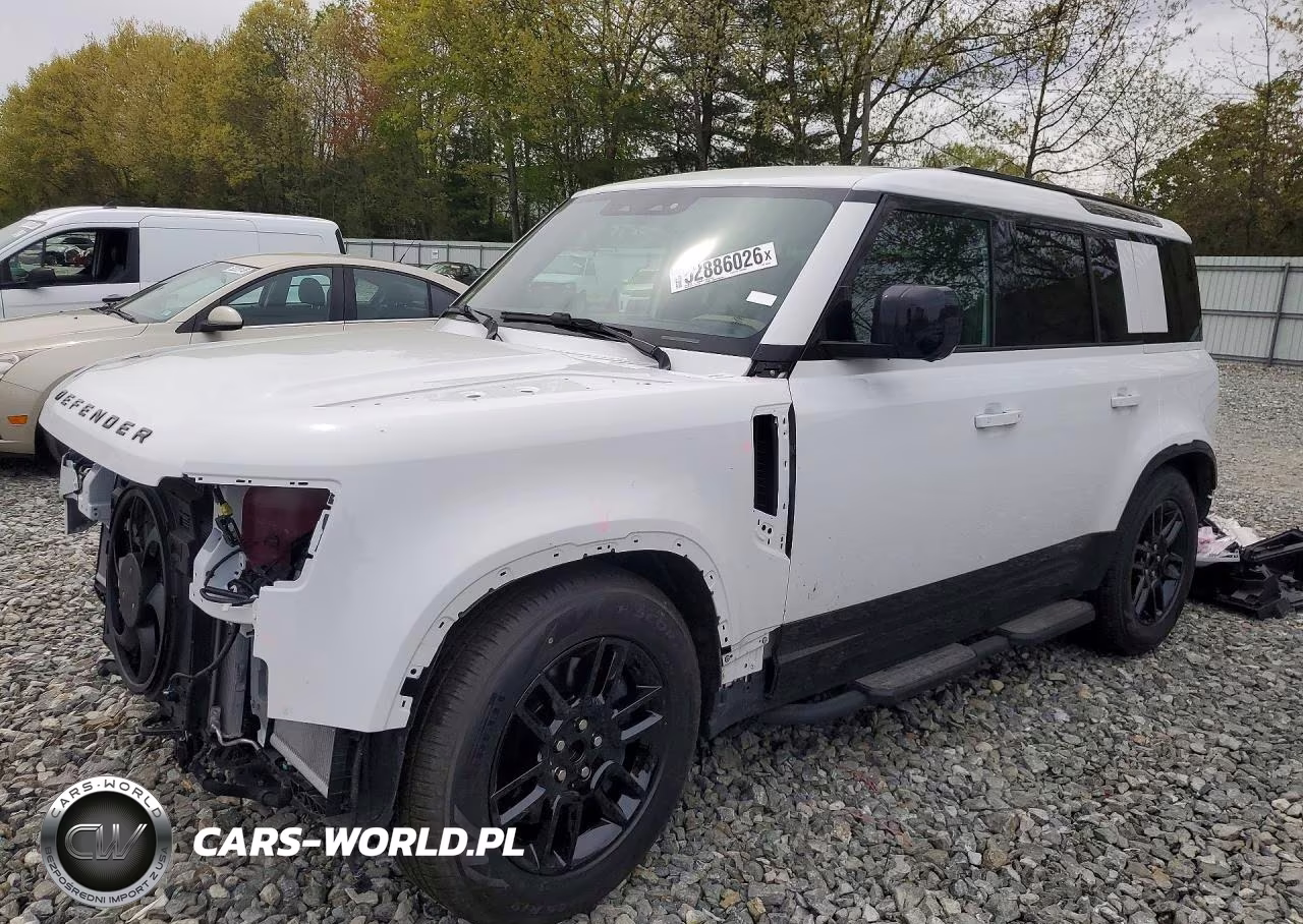 2026 Land Rover Defender 110 X-Dynamic Se