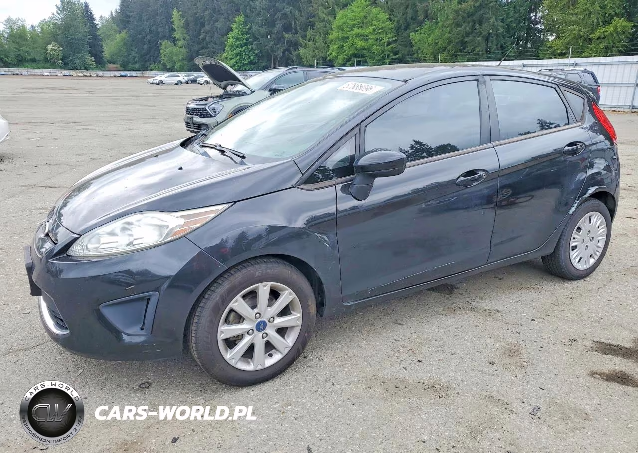 2012 Ford Fiesta Se