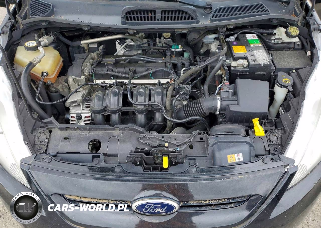 2012 Ford Fiesta Se VIN:3FADP4EJ6CM218859 - 12