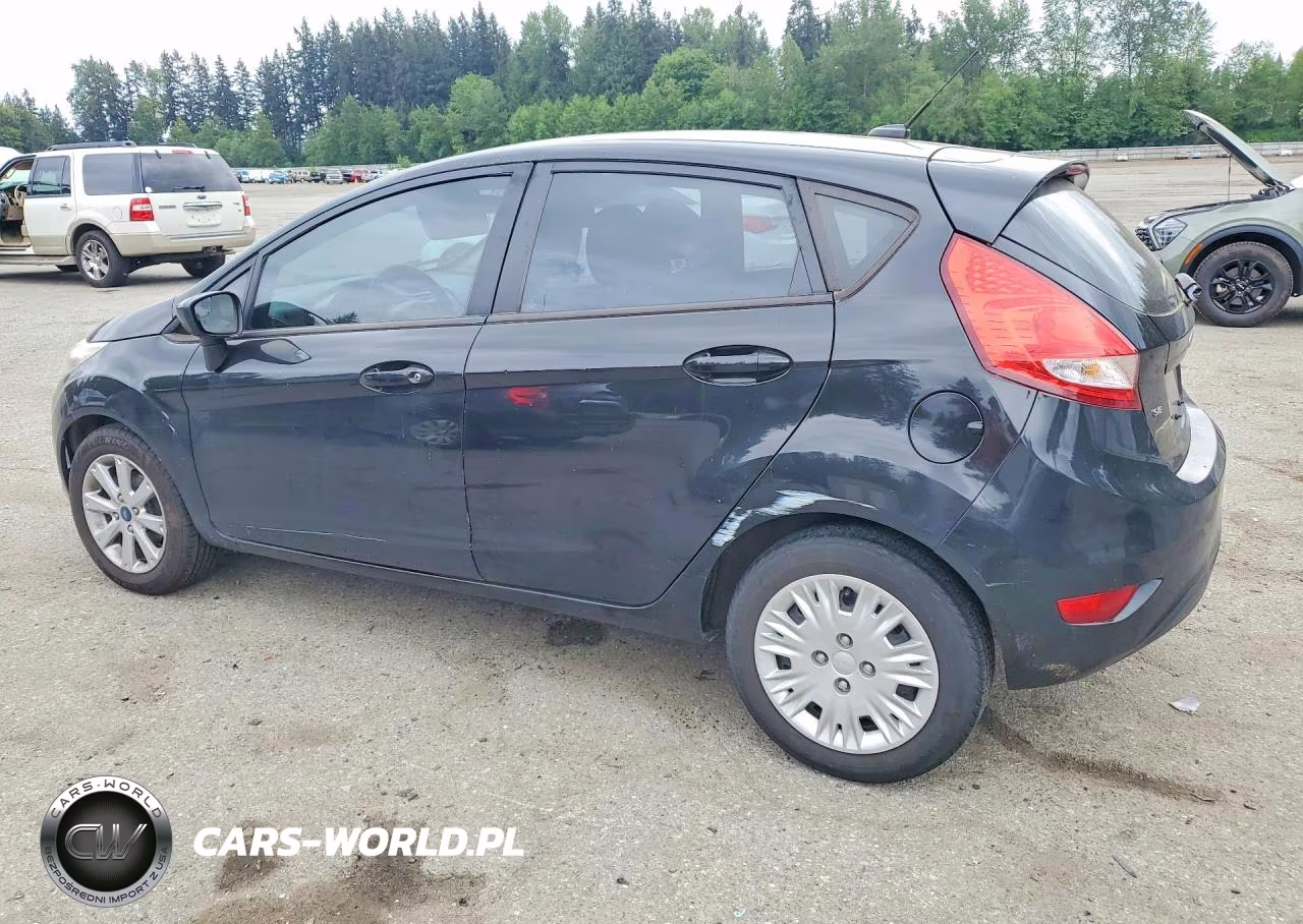 2012 Ford Fiesta Se VIN:3FADP4EJ6CM218859 - 2