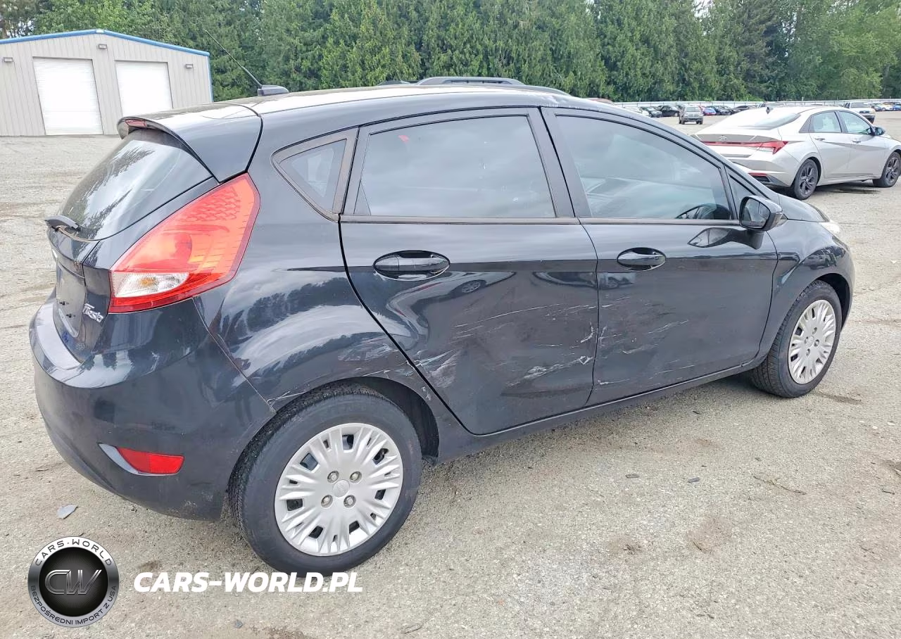 2012 Ford Fiesta Se VIN:3FADP4EJ6CM218859 - 3