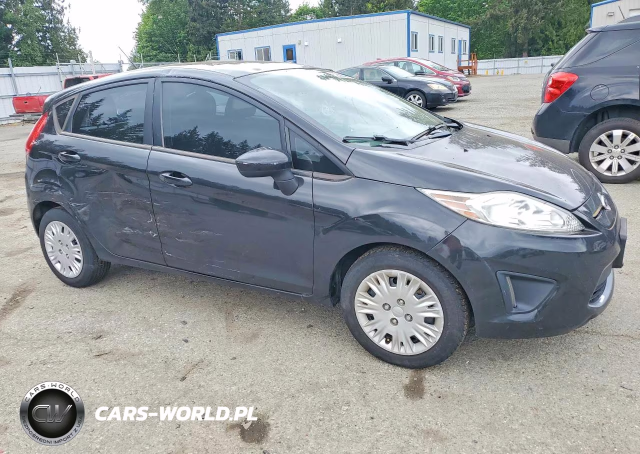 2012 Ford Fiesta Se VIN:3FADP4EJ6CM218859 - 4