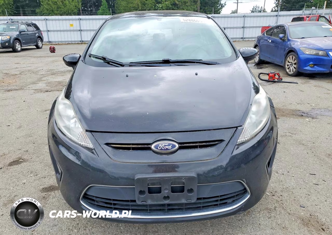 2012 Ford Fiesta Se VIN:3FADP4EJ6CM218859 - 5