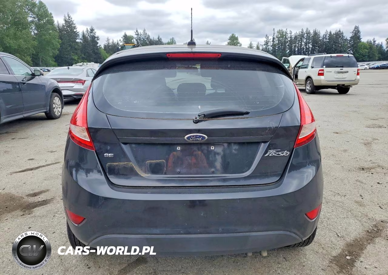 2012 Ford Fiesta Se VIN:3FADP4EJ6CM218859 - 6