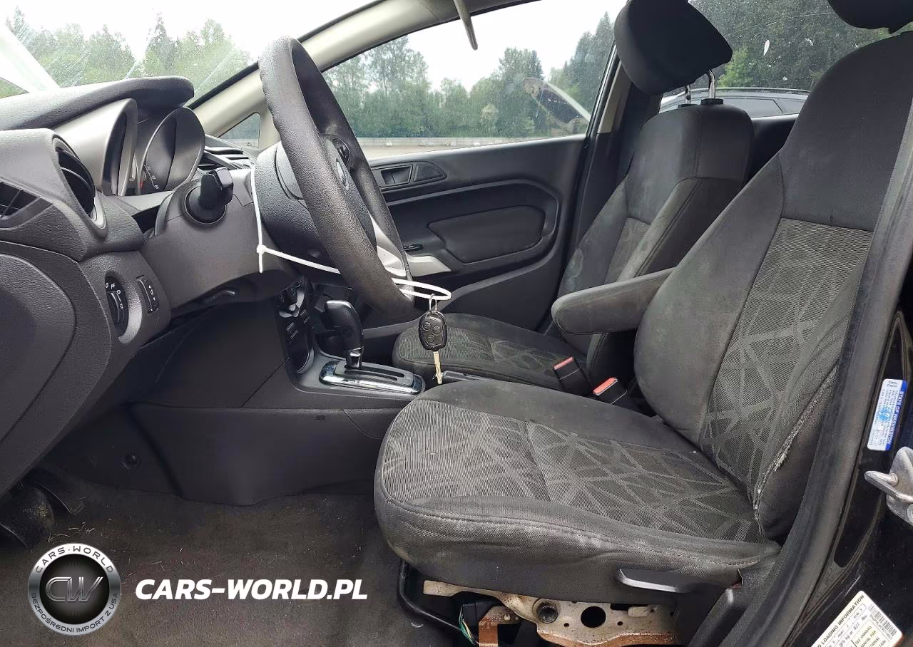 2012 Ford Fiesta Se VIN:3FADP4EJ6CM218859 - 7