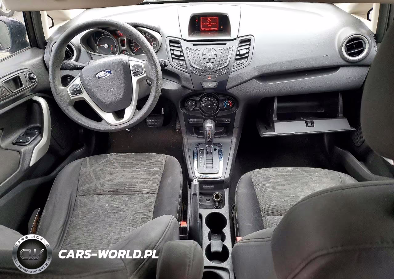 2012 Ford Fiesta Se VIN:3FADP4EJ6CM218859 - 8
