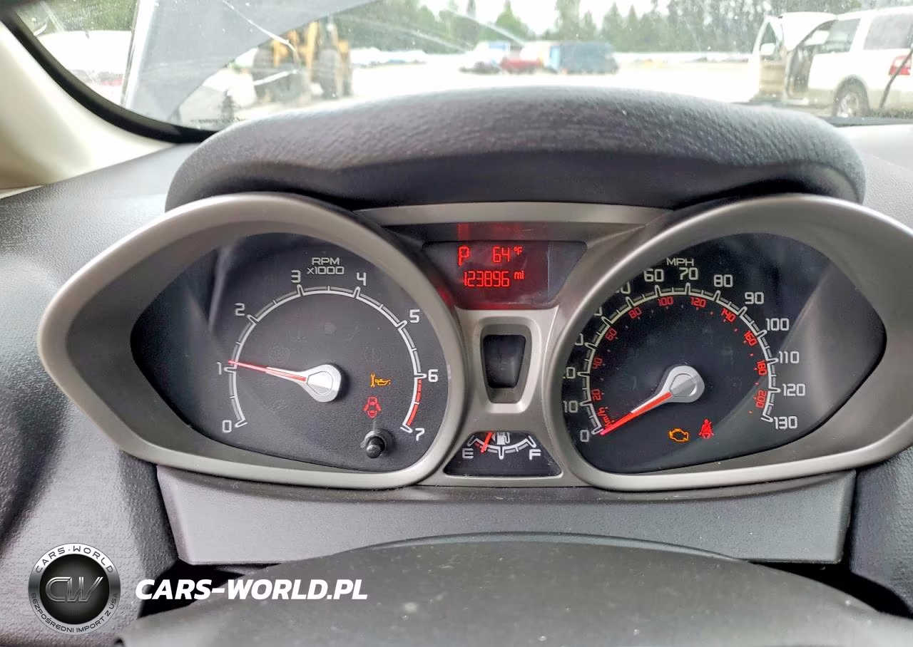 2012 Ford Fiesta Se VIN:3FADP4EJ6CM218859 - 9
