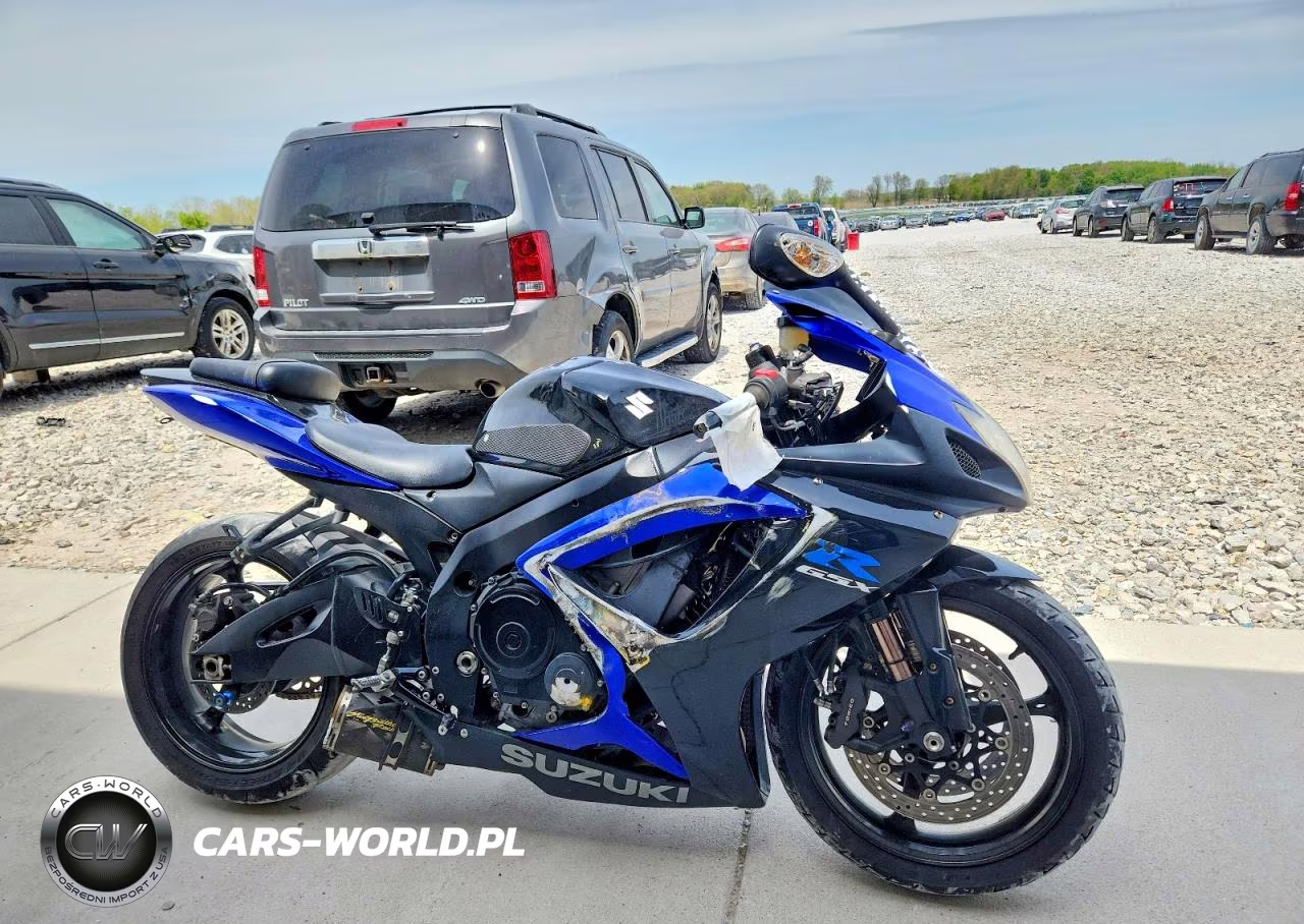 2007 Suzuki Gsx-R750