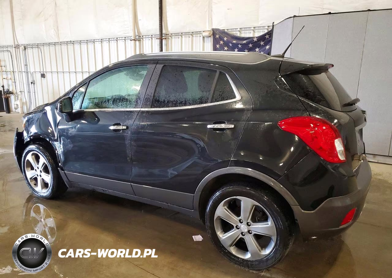 2013 Buick Encore Convenience VIN:KL4CJBSB7DB054677 - 2