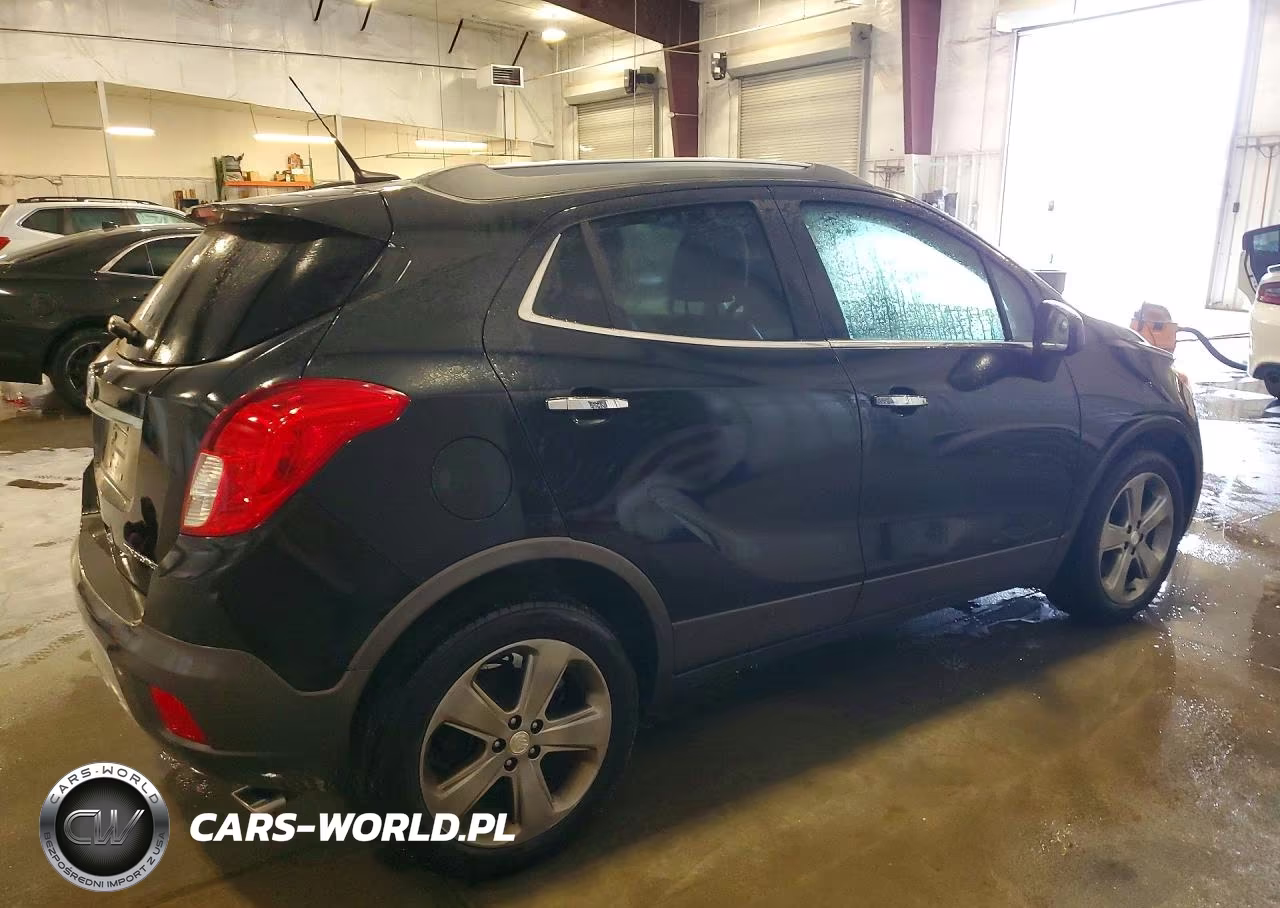 2013 Buick Encore Convenience VIN:KL4CJBSB7DB054677 - 3