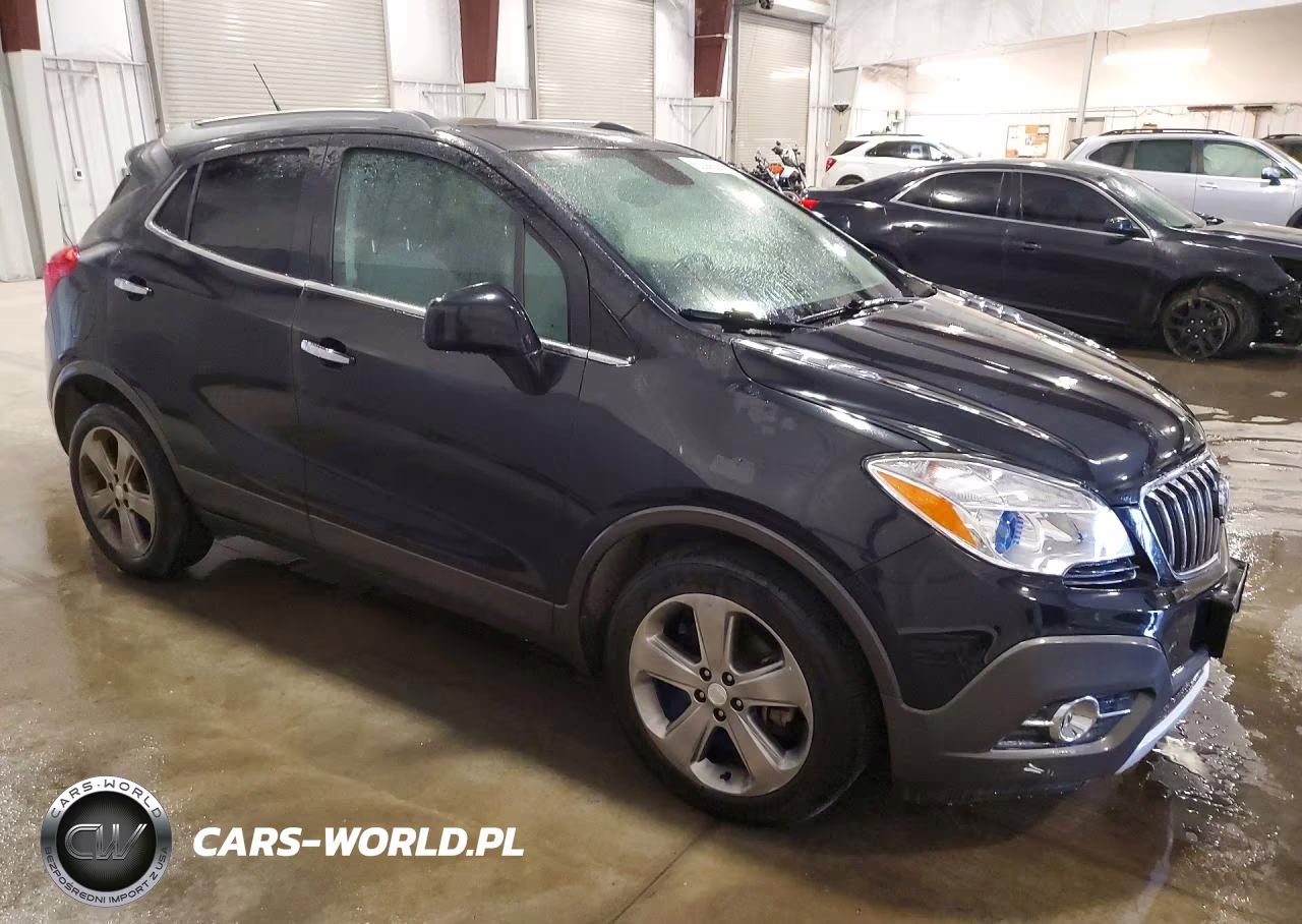 2013 Buick Encore Convenience VIN:KL4CJBSB7DB054677 - 4
