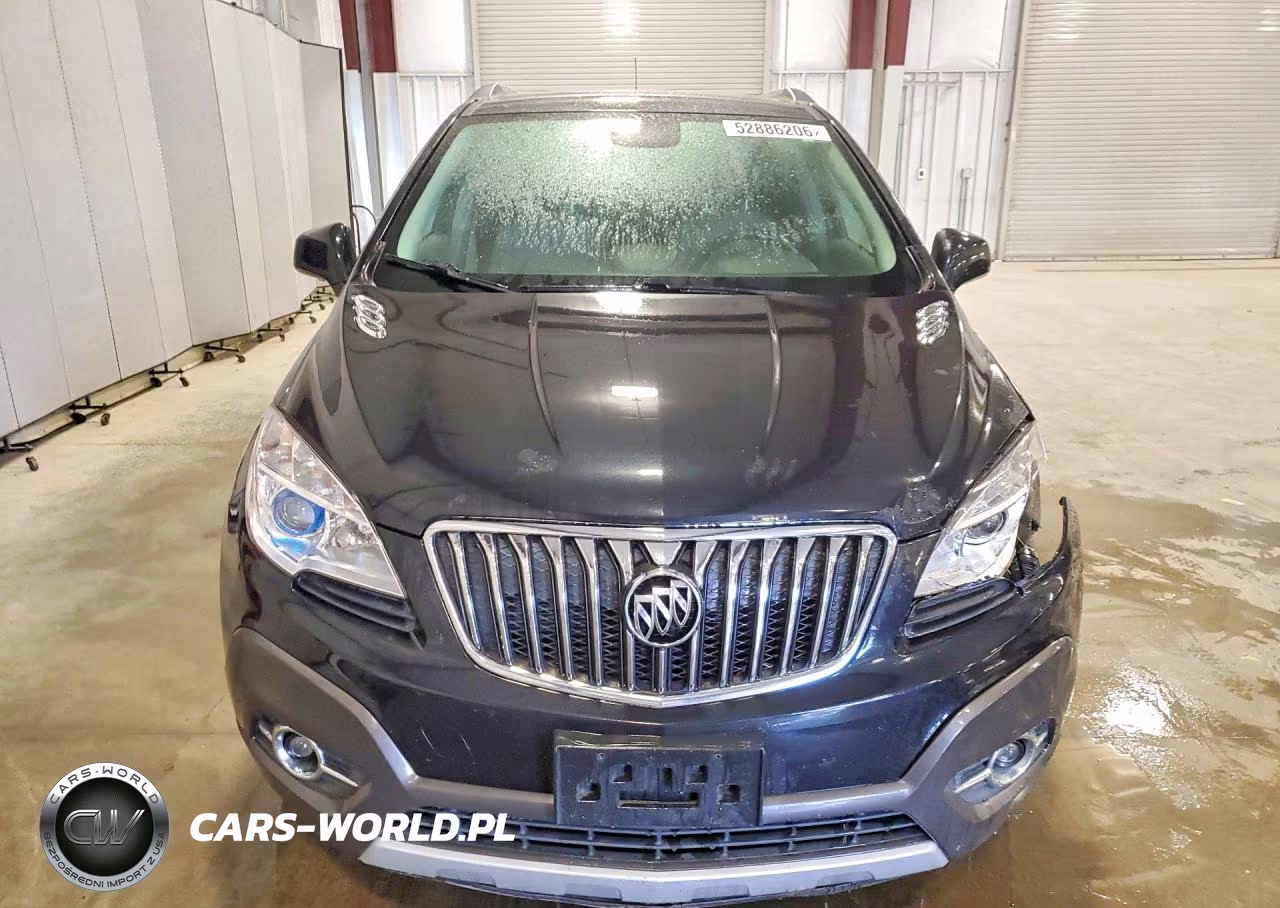 2013 Buick Encore Convenience VIN:KL4CJBSB7DB054677 - 5