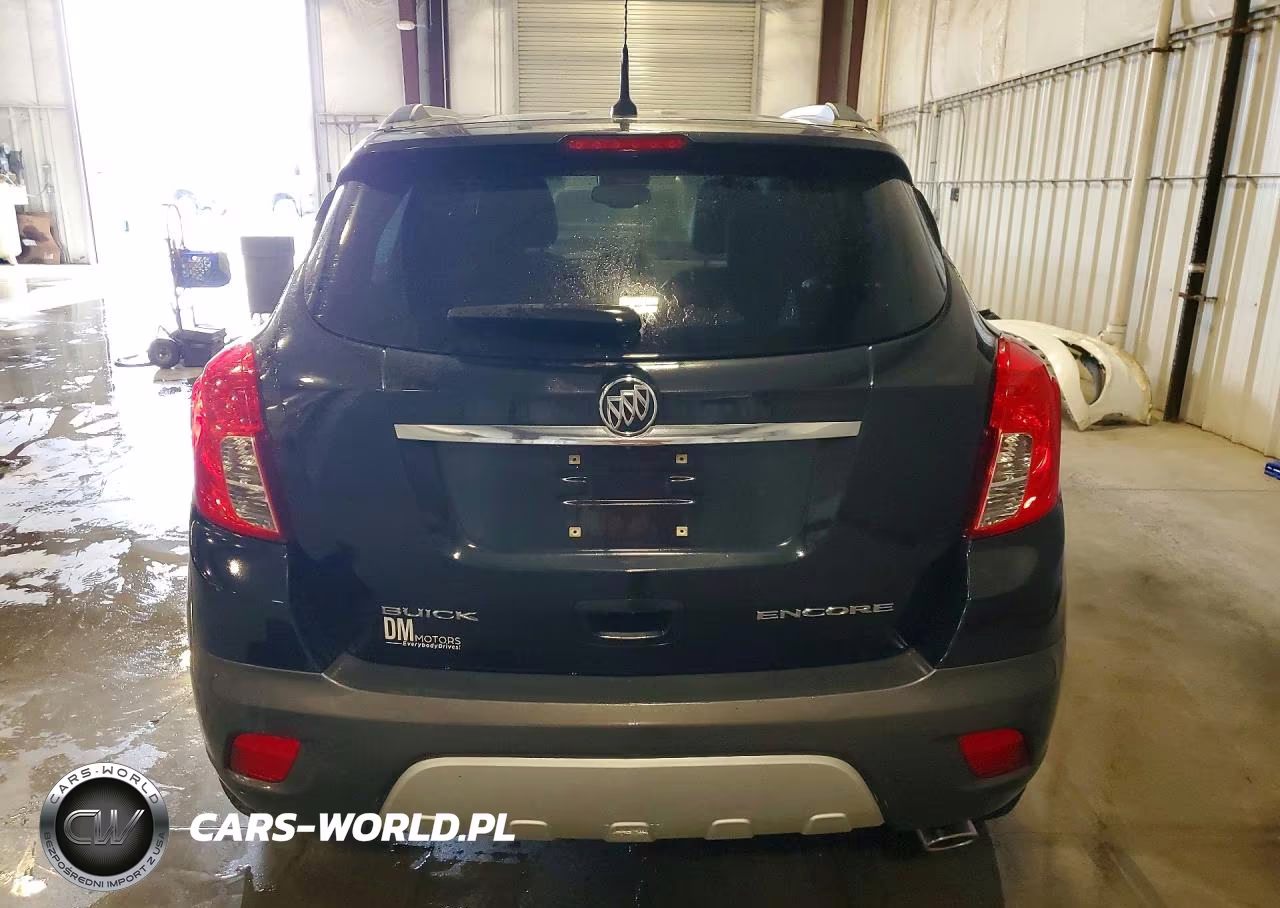 2013 Buick Encore Convenience VIN:KL4CJBSB7DB054677 - 6