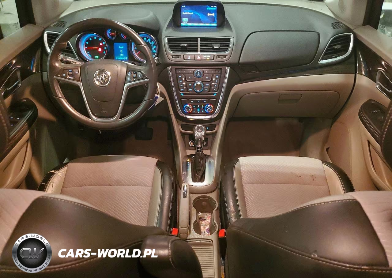 2013 Buick Encore Convenience VIN:KL4CJBSB7DB054677 - 8