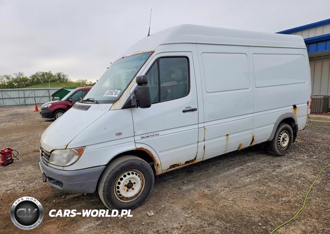 2006 Dodge Sprinter 2500 Delivery Van