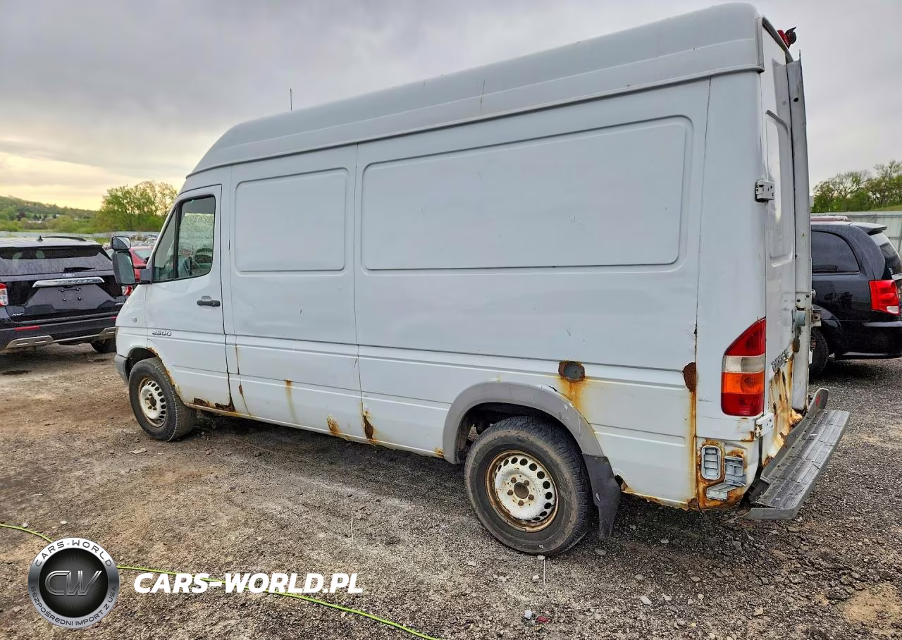 2006 Dodge Sprinter 2500 Delivery Van VIN:WD0PD644165927076 - 2