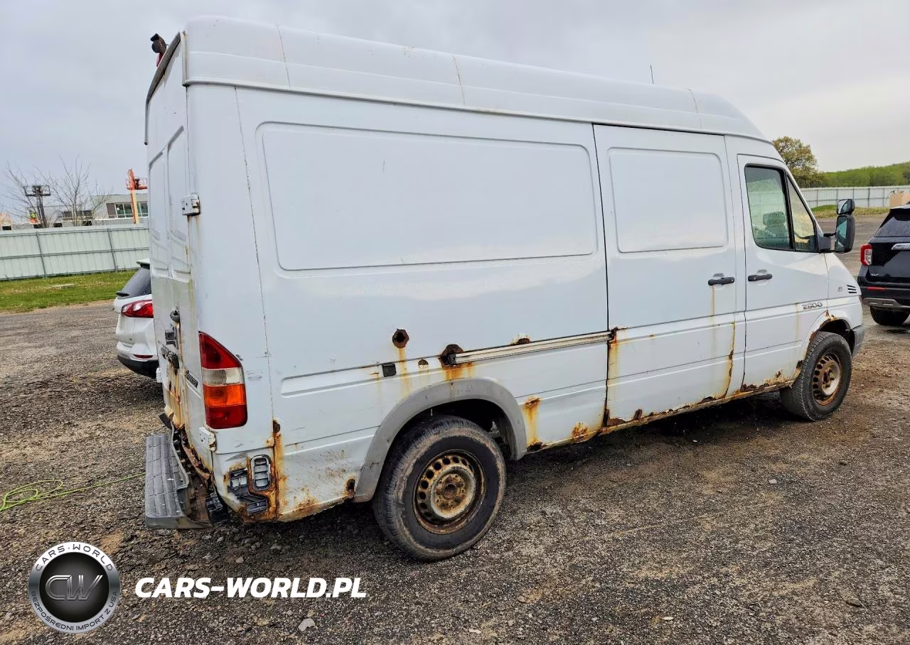 2006 Dodge Sprinter 2500 Delivery Van VIN:WD0PD644165927076 - 3