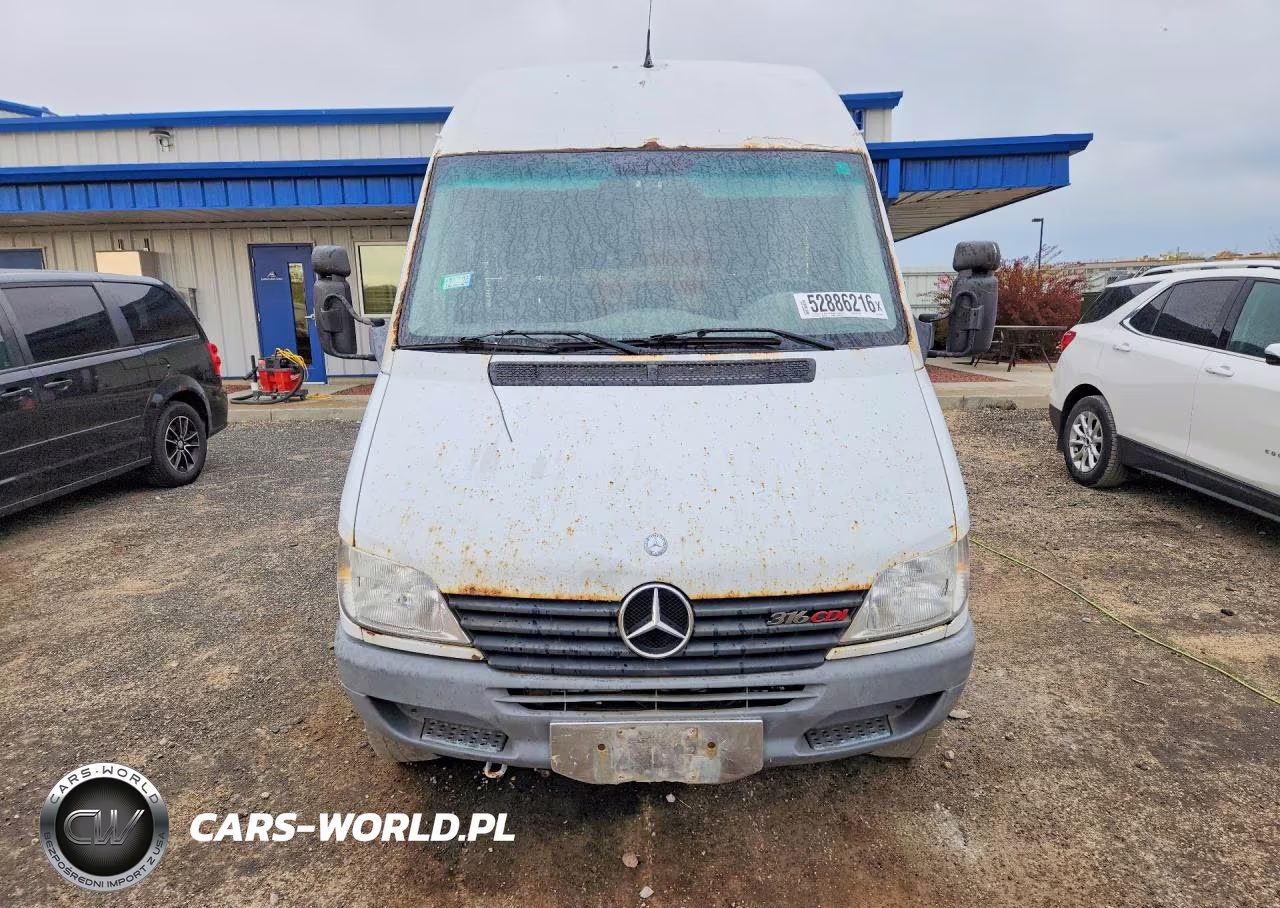 2006 Dodge Sprinter 2500 Delivery Van VIN:WD0PD644165927076 - 5