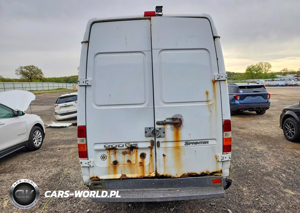 2006 Dodge Sprinter 2500 Delivery Van VIN:WD0PD644165927076 - 6