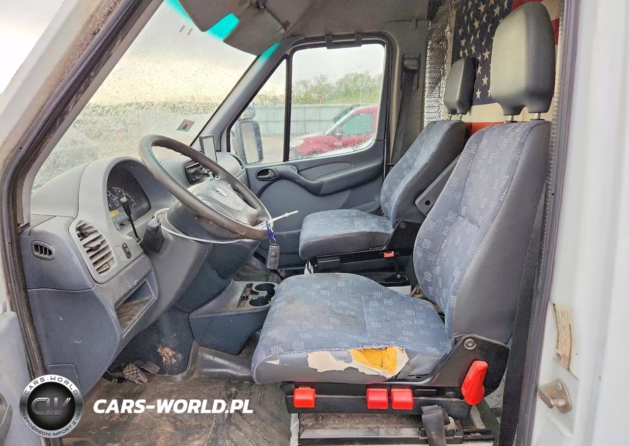 2006 Dodge Sprinter 2500 Delivery Van VIN:WD0PD644165927076 - 7