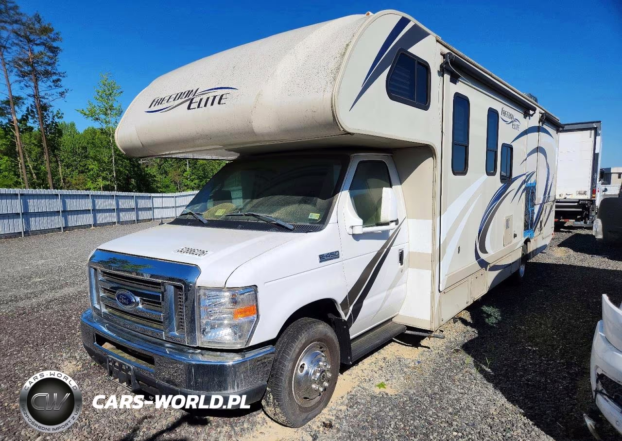 2017 Freedom Elite Rv VIN:1FDXE4FS1HDC56809 - 2