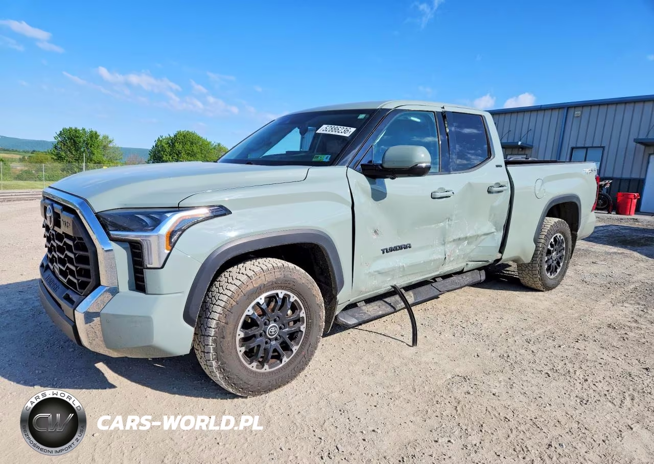 2022 Toyota Tundra Sr5 – zdjęcie 1 z 12