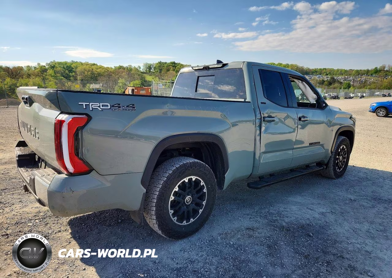 2022 Toyota Tundra Sr5 VIN:5TFLA5DA8NX006962 - 3