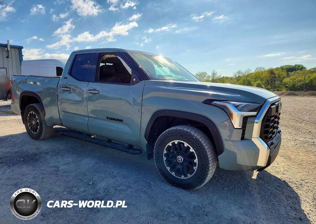 2022 Toyota Tundra Sr5 VIN:5TFLA5DA8NX006962 - 4