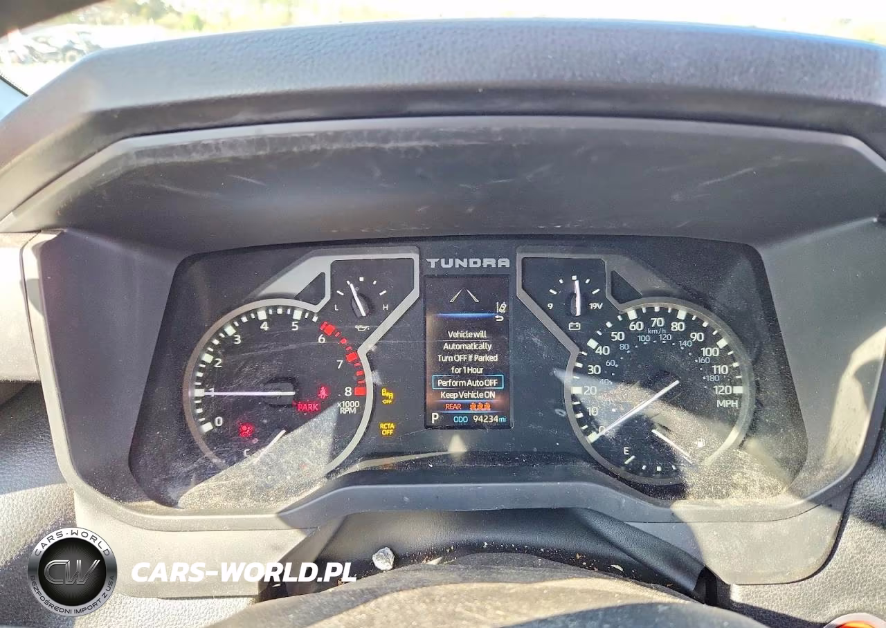 2022 Toyota Tundra Sr5 VIN:5TFLA5DA8NX006962 - 9