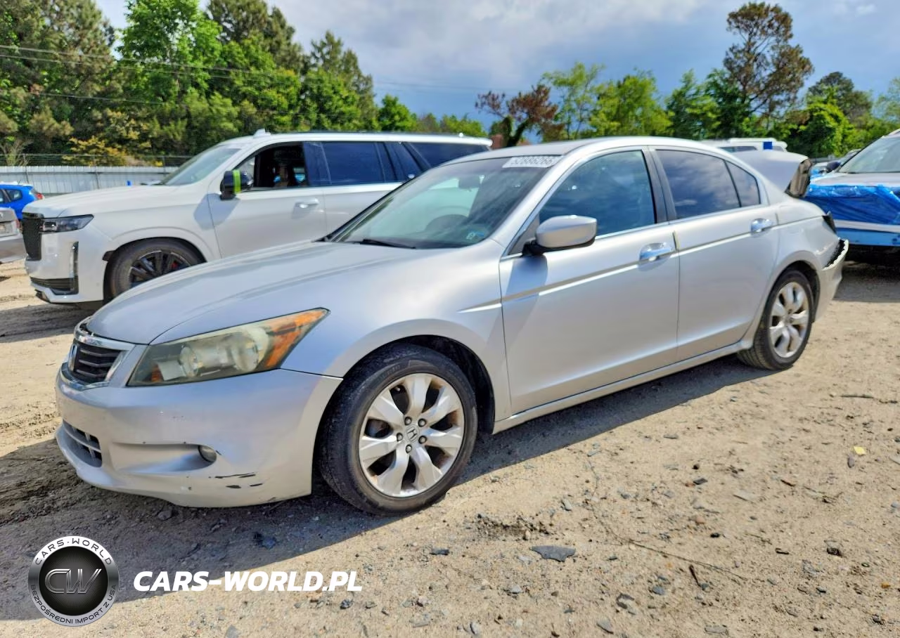 2008 Honda Accord Ex