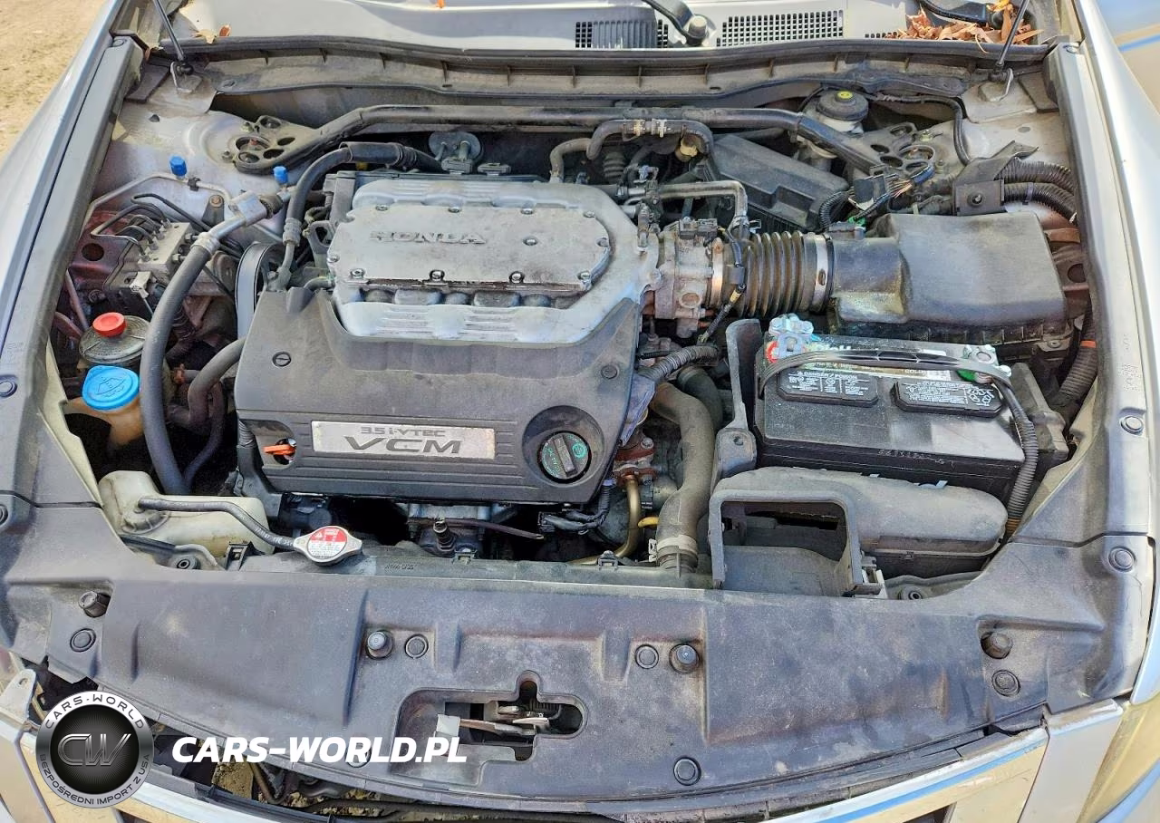 2008 Honda Accord Ex VIN:1HGCP367X8A030760 - 11
