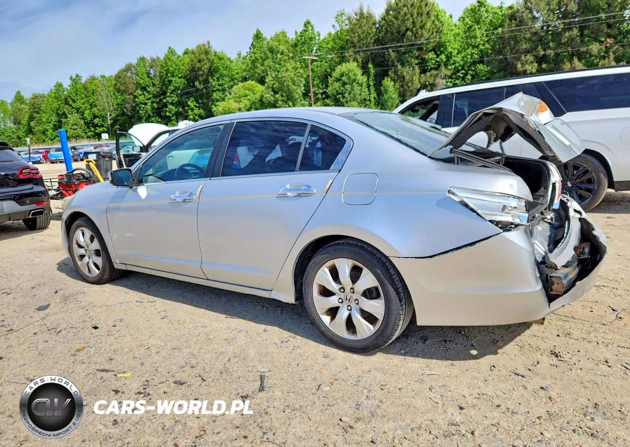 2008 Honda Accord Ex VIN:1HGCP367X8A030760 - 2