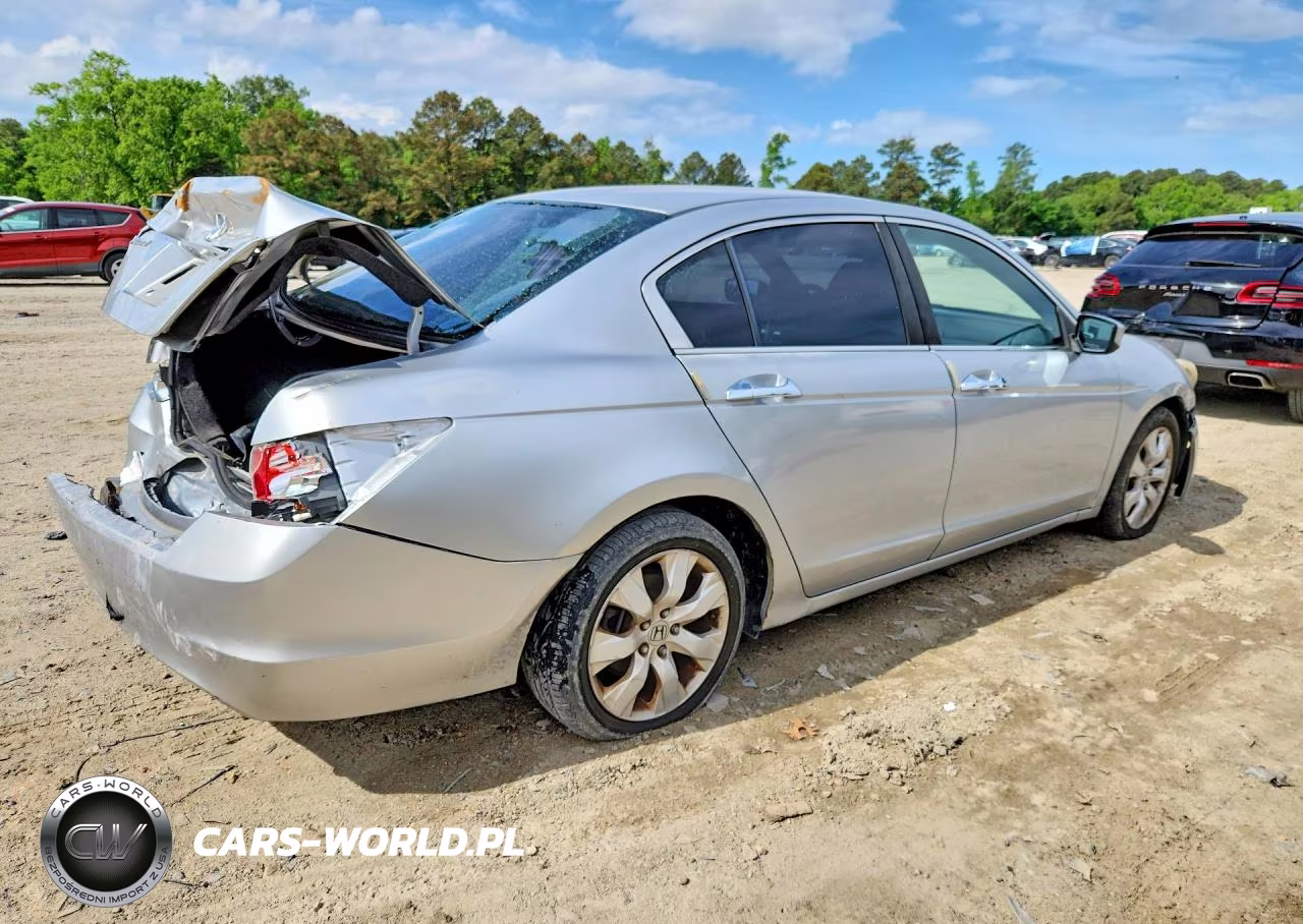 2008 Honda Accord Ex VIN:1HGCP367X8A030760 - 3
