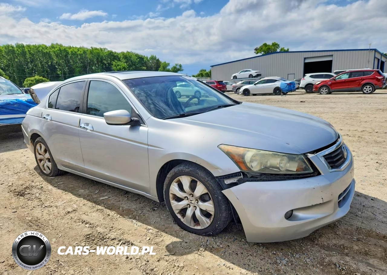 2008 Honda Accord Ex VIN:1HGCP367X8A030760 - 4