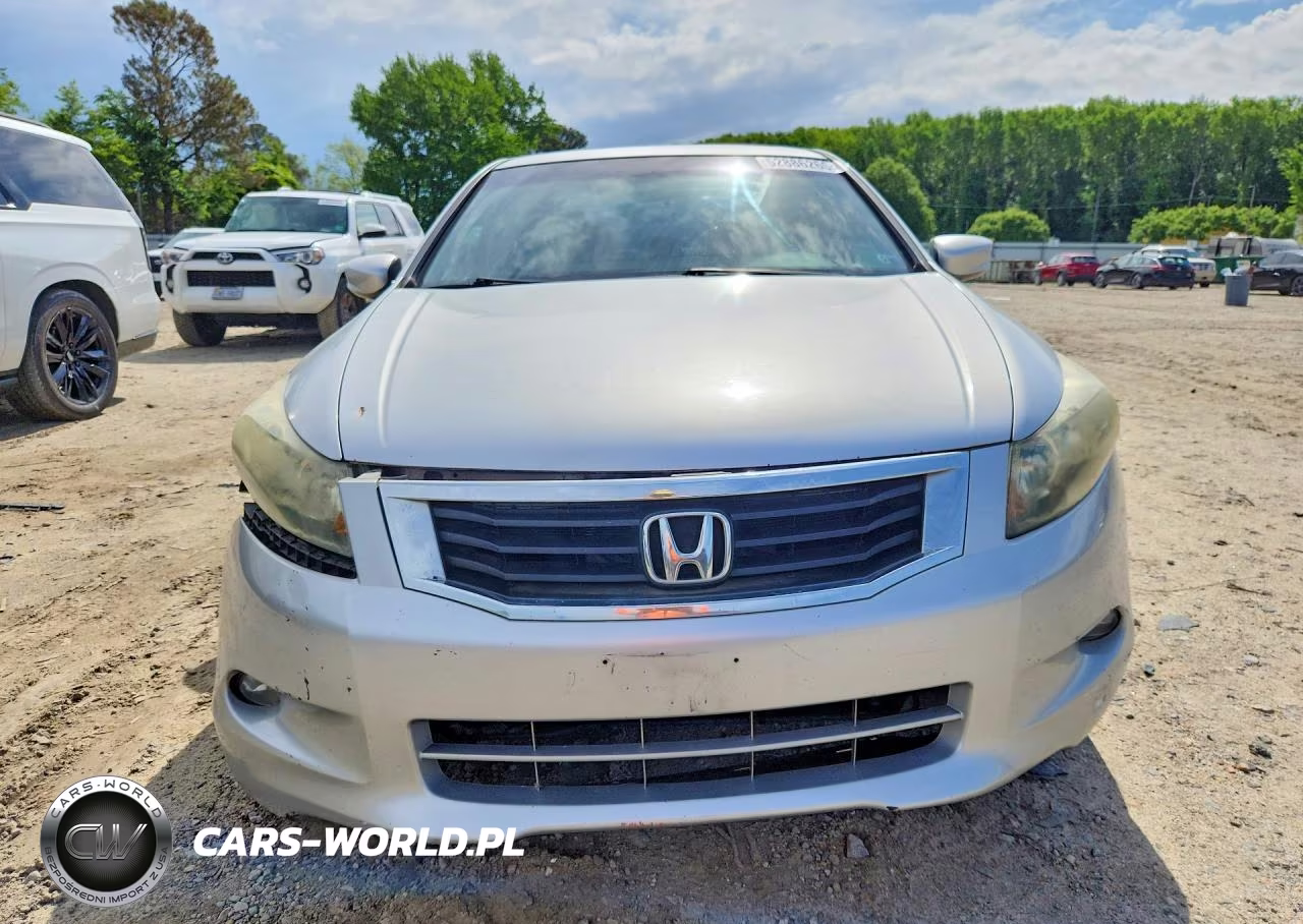 2008 Honda Accord Ex VIN:1HGCP367X8A030760 - 5