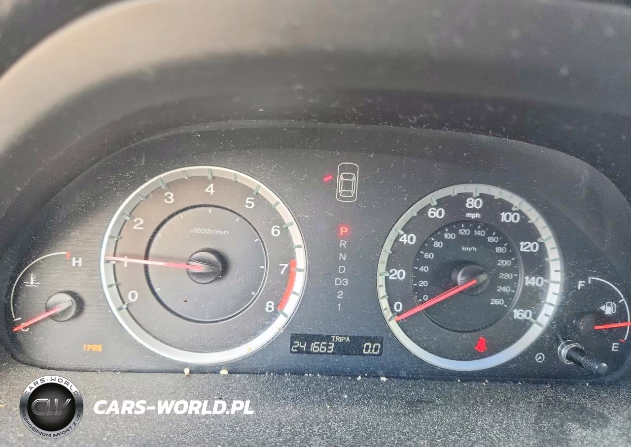 2008 Honda Accord Ex VIN:1HGCP367X8A030760 - 9