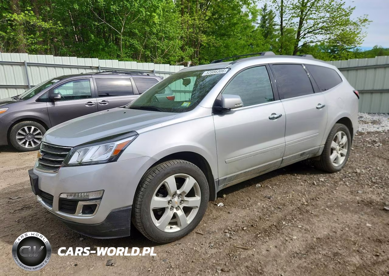 2017 Chevrolet Traverse Lt – zdjęcie 1 z 13