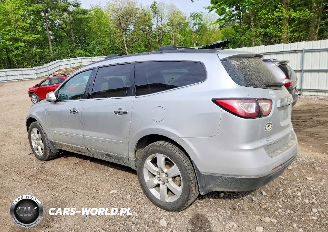 2017 Chevrolet Traverse Lt VIN:1GNKVGKD0HJ185943 - 2
